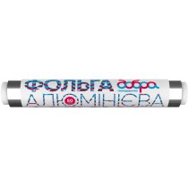 Фольга алюминиевая Добрая хозяйка, 9 мкм, 28 см?50 м(4820086522168)