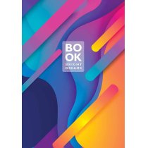 Блокнот для записей, склейка, А6/50л., в клетку, белый блок, 60г/м2, картон, Student