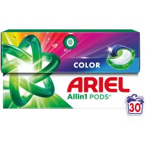 Капсули для прання Ariel Все-в-1 Для кольорового 30 шт