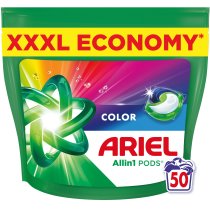 Капсули для прання Ariel Все-в-1 Для кольорового 50 шт