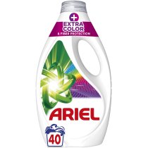 Гель для стирки Ariel Экстразащита цвета и тканей 40 циклов стирки 1,80 л