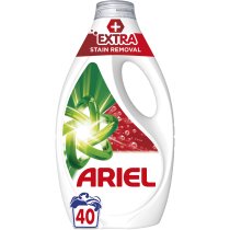 Гель для стирки Ariel Экстрасила пятновыводителя 40 циклов стирки 1,80 л