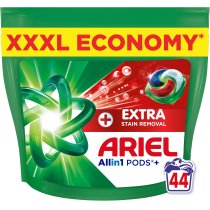 Капсулы для стирки Ariel Все-в-1 Экстрасила пятновыводителей 44 шт