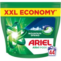 Капсулы для стирки Ariel Все-в-1 Горный источник 44 шт