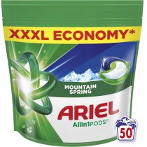 Капсули для прання Ariel Все-в-1 Гірське джерело 50 шт