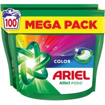 Капсули для прання Ariel Все-в-1 Для кольорового 100 шт