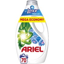 Гель для прання Ariel Дотик свіжого повітря Lenor 70 циклів прання 3,15 л