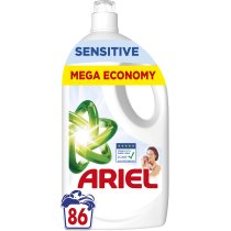 Гель для стирки Ariel Для чувствительной кожи 86 циклов стирки 3,87 л