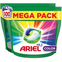 Капсулы для стирки Ariel PODS All-in-1 Color, 100 шт