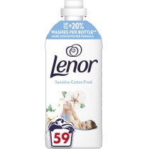 Кондиціонер для білизни Lenor Свіжість бавовни 59 циклів прання 1.239 л