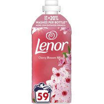 Кондиціонер для білизни Lenor Вишневий цвіт та шавлія 59 циклів прання 1.239 л