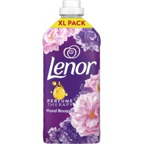 Кондиціонер для білизни Lenor Квітковий букет і нотка мускусу 1200 мл