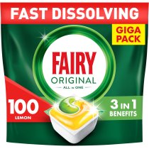 Капсулы для посудомоечных машин Fairy Original Все-в-1 100 шт