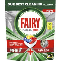 Капсулы для посудомоечных машин Fairy Platinum Plus Все-в-1 36 шт
