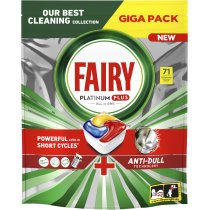 Капсулы для посудомоечных машин Fairy Platinum Plus Все-в-1 71 шт