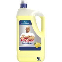 Универсальное моющее средство для твердых поверхностей MR PROPER Профессиональный С ароматом лимона,