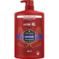 Гель для душа 3-в-1 Old Spice Captain 1000 мл