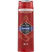 Гель для душа 3-в-1 Old Spice Captain 400 мл