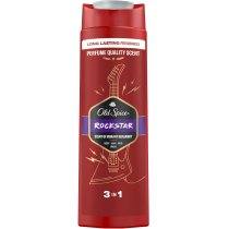 Гель для душа 3-в-1 Old Spice Rockstar 400 мл