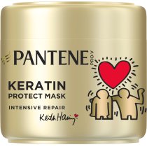 Маска для волос с кератином Pantene Pro-V x Keith Haring Artist Edition Интенсивное восстановление 3