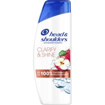 Шампунь против перхоти Head & Shoulders Очистка и блеск 400 мл