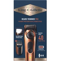 Электрический триммер для бороды King C. Gillette Pro