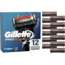 Сменные картриджи для бритья мужские Gillette Fusion ProGlide, 12 шт