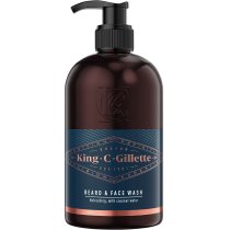 Мужской шампунь для бороды King C. Gillette, 350 мл