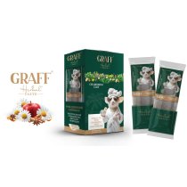 Чай травяной "Ромашечный Уют" Graff ® в пакетиках (кадди), 30 г (15*2г)
