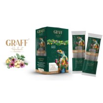 Чай травяной "Солнечные специи" Graff® в пакетиках (кадди), 30 г (15*2г)