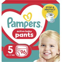 Підгузки-трусики Pampers Active Baby Pants Розмір 5 (11-17 кг) 96 шт