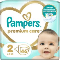Подгузники Pampers Premium Care Размер 2 (4-8 кг), 46 шт.