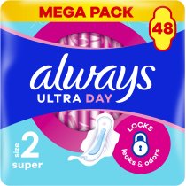 Гігієнічні прокладки Always Ultra Day Super (Розмір 2) 48 шт