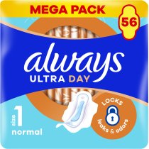 Гігієнічні прокладки Always Ultra Day Normal (Розмір 1) 56 шт