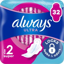 Гигиенические прокладки Always Ultra Super (Размер 2) 32 шт
