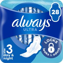Гигиенические прокладки Always Ultra Day&Night (Размер 3) 28 шт