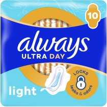 Гігієнічні прокладки Always Ultra Day Light 10 шт