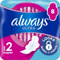 Гигиенические прокладки Always Ultra Super (Размер 2) 8 шт