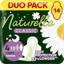 Гігієнічні прокладки Naturella Classic Night 14 шт