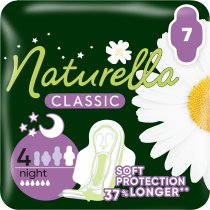 Гігієнічні прокладки Naturella Classic Night 7 шт