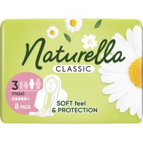 Гігієнічні прокладки Naturella Classic Maxi 8 шт