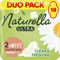 Гігієнічні прокладки Naturella Ultra Normal Plus (Розмір 2) 18 шт
