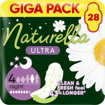Гігієнічні прокладки Naturella Ultra Night 28 шт