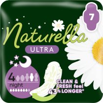 Гігієнічні прокладки Naturella Ultra Night 7 шт