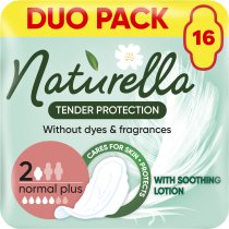 Гігієнічні прокладки Naturella Ніжний Захист Normal Plus (Розмір 2) 16 шт