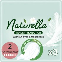 Гигиенические прокладки Naturella Нежная Защита Normal Plus (Размер 2) 8 шт