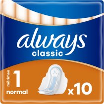 Гігієнічні прокладки Always Classic Normal (Розмір 1) 10 шт