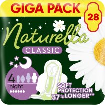 Гігієнічні прокладки Naturella Classic Night 28 шт