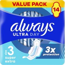 Гигиенические прокладки Always Ultra Day Super Extra (Размер 3) 14 шт
