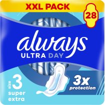 Гигиенические прокладки Always Ultra Day Super Extra (Размер 3) 28 шт